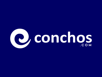 Conchos.com logo design by AisRafa