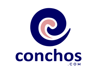 Conchos.com logo design by AisRafa