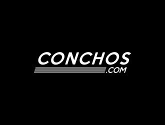 Conchos.com logo design by ubai popi