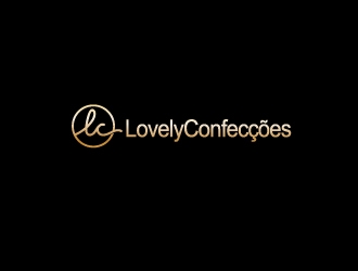 Lovely Confecções logo design by cookman
