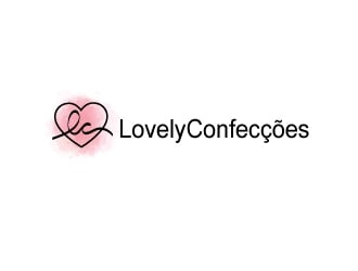 Lovely Confecções logo design by cookman