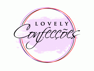 Lovely Confecções logo design by torresace