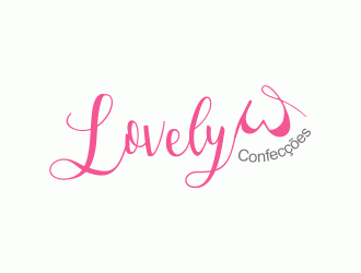 Lovely Confecções logo design by Greenlight