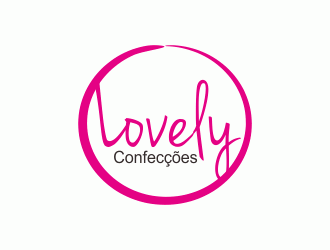 Lovely Confecções logo design by Greenlight