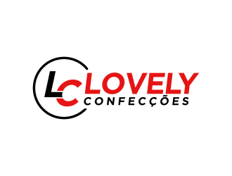 Lovely Confecções logo design by imagine