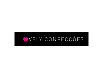 Lovely Confecções logo design by syakira