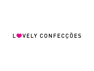 Lovely Confecções logo design by syakira