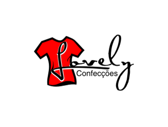 Lovely Confecções logo design by sheilavalencia
