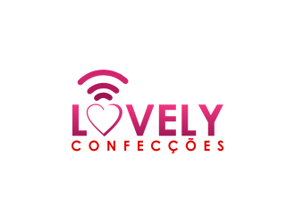 Lovely Confecções logo design by meliodas