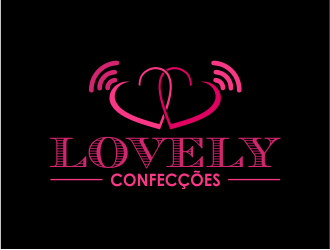 Lovely Confecções logo design by meliodas