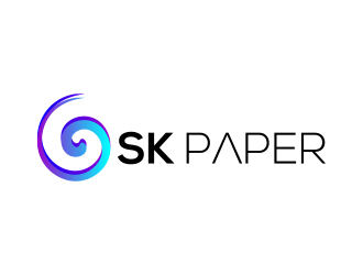 SK Paper logo design by qqdesigns