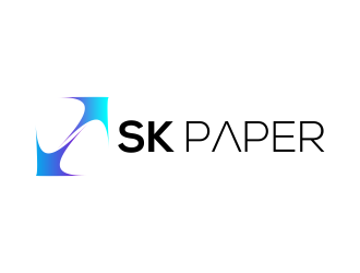 SK Paper logo design by qqdesigns