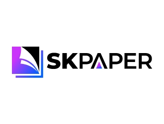 SK Paper logo design by jaize
