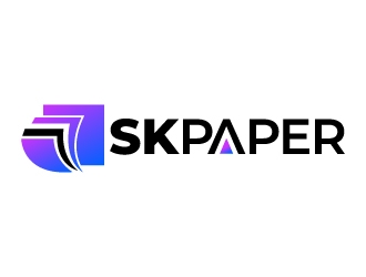 SK Paper logo design by jaize