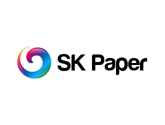 SK Paper logo design by BrightARTS