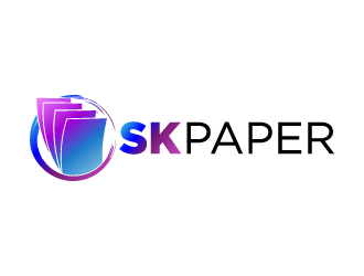SK Paper logo design by fastsev