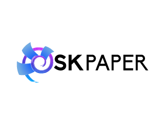 SK Paper logo design by fastsev
