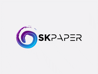 SK Paper logo design by torresace