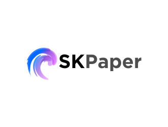 SK Paper logo design by imagine