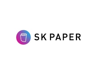 SK Paper logo design by syakira