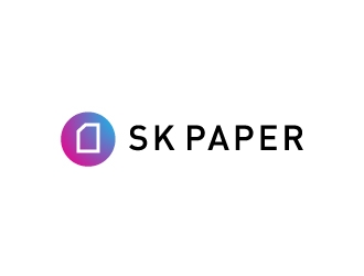 SK Paper logo design by syakira
