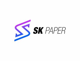 SK Paper logo design by 48art