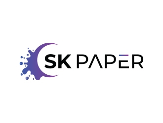 SK Paper logo design by Eliben