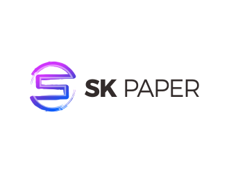 SK Paper logo design by kopipanas