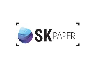 SK Paper logo design by Raine816