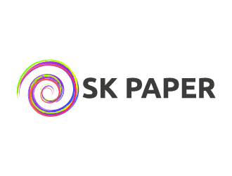 SK Paper logo design by mhala