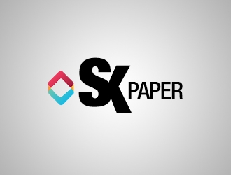SK Paper logo design by 69degrees