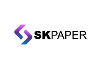 SK Paper logo design by Marianne