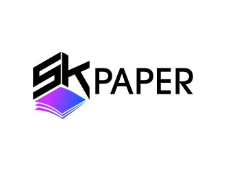 SK Paper logo design by J0s3Ph