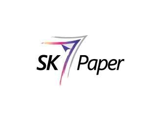 SK Paper logo design by zakdesign700