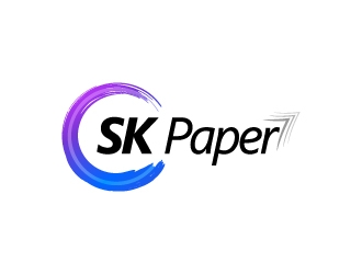 SK Paper logo design by zakdesign700