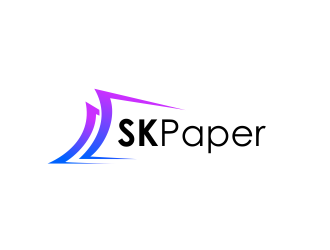 SK Paper logo design by serprimero