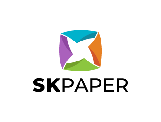 SK Paper logo design by akilis13