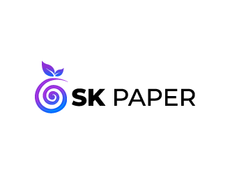 SK Paper logo design by Art_Chaza