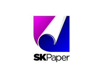 SK Paper logo design by ekitessar