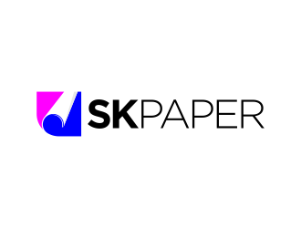 SK Paper logo design by ekitessar