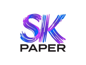 SK Paper logo design by Kewin