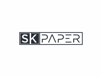 SK Paper logo design by ammad