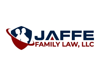 JAFFE FAMILY LAW, LLC logo design by jaize