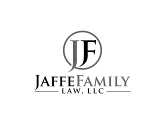 JAFFE FAMILY LAW, LLC logo design by imagine