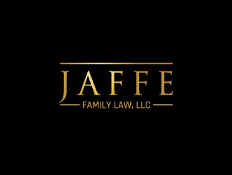 JAFFE FAMILY LAW, LLC logo design by syakira