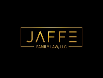 JAFFE FAMILY LAW, LLC logo design by syakira
