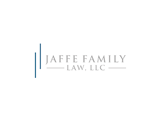 JAFFE FAMILY LAW, LLC logo design by checx