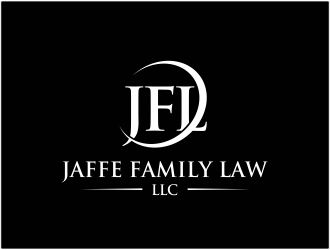 JAFFE FAMILY LAW, LLC logo design by 48art