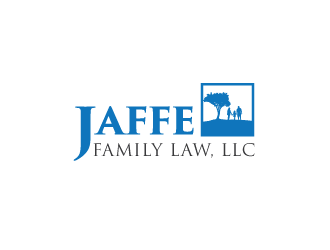 JAFFE FAMILY LAW, LLC logo design by rootreeper