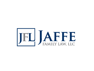JAFFE FAMILY LAW, LLC logo design by bluespix